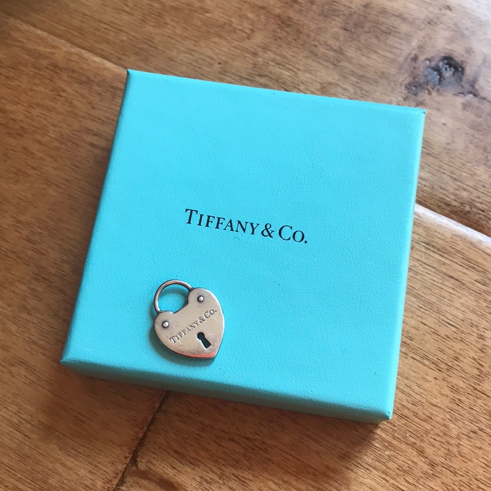 Authentic TIFFANY & CO charm only Necklace